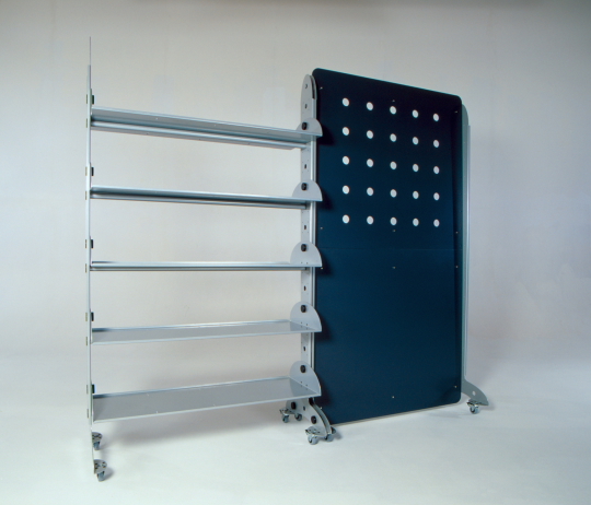 DAHDAH-0044 'Shelving & partition system for retail display' - Image by samkaranikos.com.au