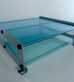 1 x steel and glass - 'modular furniture systems' - 1999-2000 - Image by samkaranikos.com.au