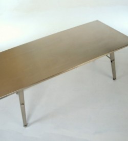 Resolved Hannan Table (1 of 15) - 'Stainless collapseable tables' - Image by samkaranikos.com.au