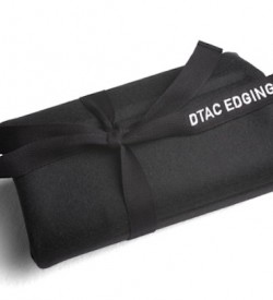 The 'DTAC EDGING KIT' - Designed in collaboration with pidgeon.com.au - the 'bag' (shown before its unwrapping to the client) - communicate the product as precious and bespoke.